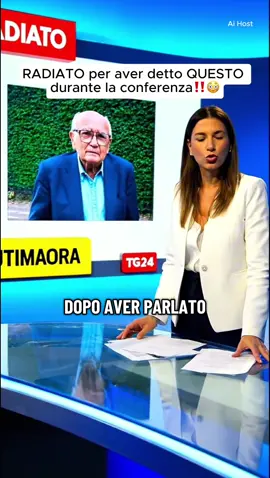 RADIATO per aver detto QUESTO 😳#magnesio #ai #aiavatar #salute 