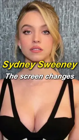 Sydney Sweeney through the years #sydneysweeney #fyp #foryour #evolutionchallenge #throughtheyears 
