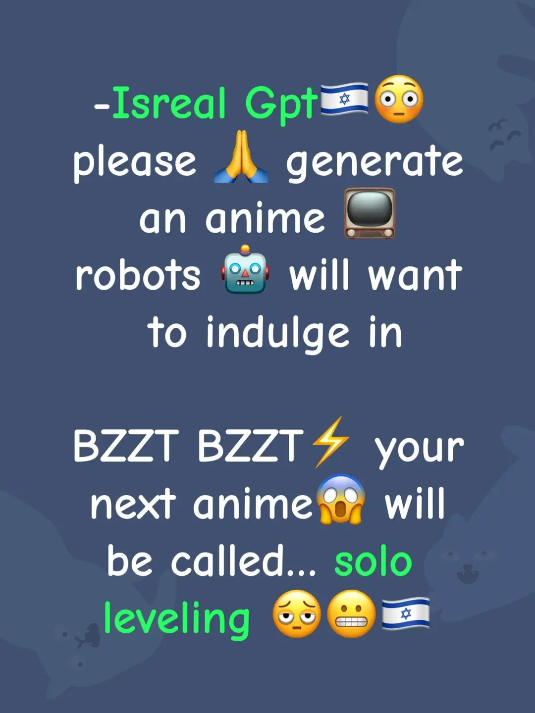 if you don’t agree then ur genuinely the 50% of robots on the internet im sorry  “Solo Leveling” is often criticized for several major storytelling, pacing, and character design flaws that become more apparent the longer you analyze it. Here’s a long-form breakdown of why many readers consider it “ass” or overrated, despite its popularity and flashy presentation: ⸻ 1. Main Character Is Practically a Robot Sung Jin-Woo starts as a weak and relatable protagonist, but he quickly becomes overpowered with no emotional or moral conflict. His character development stops once he gets his powers — after that, he’s just a stoic power fantasy machine. He doesn’t struggle internally, doesn’t form meaningful new relationships, and doesn’t have believable motivations. He’s essentially a walking video game avatar instead of a human being. When your main character is immune to fear, failure, or empathy, every story beat loses tension. ⸻ 2. Zero Stakes Once Jin-Woo gains the System, all risk disappears. He can resurrect, summon an army, heal instantly, and scale infinitely. Any supposed “danger” to him or the world becomes background noise. If the audience knows the protagonist can’t lose, every fight becomes spectacle with no suspense. This turns the story into repetitive noise — big monster shows up, Jin-Woo wins, rinse and repeat. ⸻ 3. Repetitive Plot Structure Every arc follows the same formula: 	1.	A new dungeon or gate opens. 	2.	The government/power structure panics. 	3.	Jin-Woo steps in. 	4.	He wins effortlessly. 	5.	Everyone gasps at how strong he is. This pattern repeats for dozens of chapters with almost no deviation or meaningful subplot. It’s predictable to the point of being mechanical. ⸻ 4. Hollow Worldbuilding The concept of “hunters” and “gates” sounds interesting but collapses under scrutiny. The world never feels like it has real cultures, economies, or systems responding logically to constant monster invasions. Cities get attacked, yet daily life is unaffected. Hunters supposedly shape society, yet we barely see how normal people live. It’s a backdrop, not a world — just an arena for fights. ⸻ 5. No Supporting Cast Depth Every side character is disposable or one-dimensional. The guild leaders, Jin-Woo’s family, and the so-called allies all serve one purpose: to highlight how superior he is. There’s no meaningful dialogue or camaraderie. Compare this to better shounen or fantasy works (like Attack on Titan, Hunter x Hunter, or Fullmetal Alchemist) where every supporting character has their own arc, flaws, and worldview. In Solo Leveling, everyone’s personality is “awe-struck observer.” ⸻ 6. System Overreliance The RPG system is treated like a cheat code, not a world mechanic. It exists solely to justify Jin-Woo’s endless power-ups. There’s no logic behind why he was chosen, how the System truly works, or what moral implications come from being a literal god in a human body. Instead of exploring its mystery, the series uses it as a shortcut for lazy writing. ⸻ 7. Pacing Problems The pacing fluctuates between lightning-fast power progression and long filler stretches where nothing matters. Important lore is rushed through while unnecessary fight scenes drag on for pages. The webtoon spends more time on Jin-Woo flexing than on expanding its own mythology. The “world-ending” events feel unearned because there’s no emotional build-up. ⸻ 8. Visual Over Substance The art is undeniably beautiful — dynamic, colorful, and cinematic. But the story hides behind that visual polish. When you strip away the flashy aura effects, shadows, and glowing swords, what’s left is a paper-thin power fantasy with no narrative weight. It’s spectacle without soul — like watching a video game cutscene with no player input. ⸻ 9. Pretentious Edge The tone tries so hard to be cool that it becomes unintentionally funny. Jin-Woo’s emotionless stares, his endless internal monologues, and the dramatic “shadow extraction” panels read like self-parody after a while.