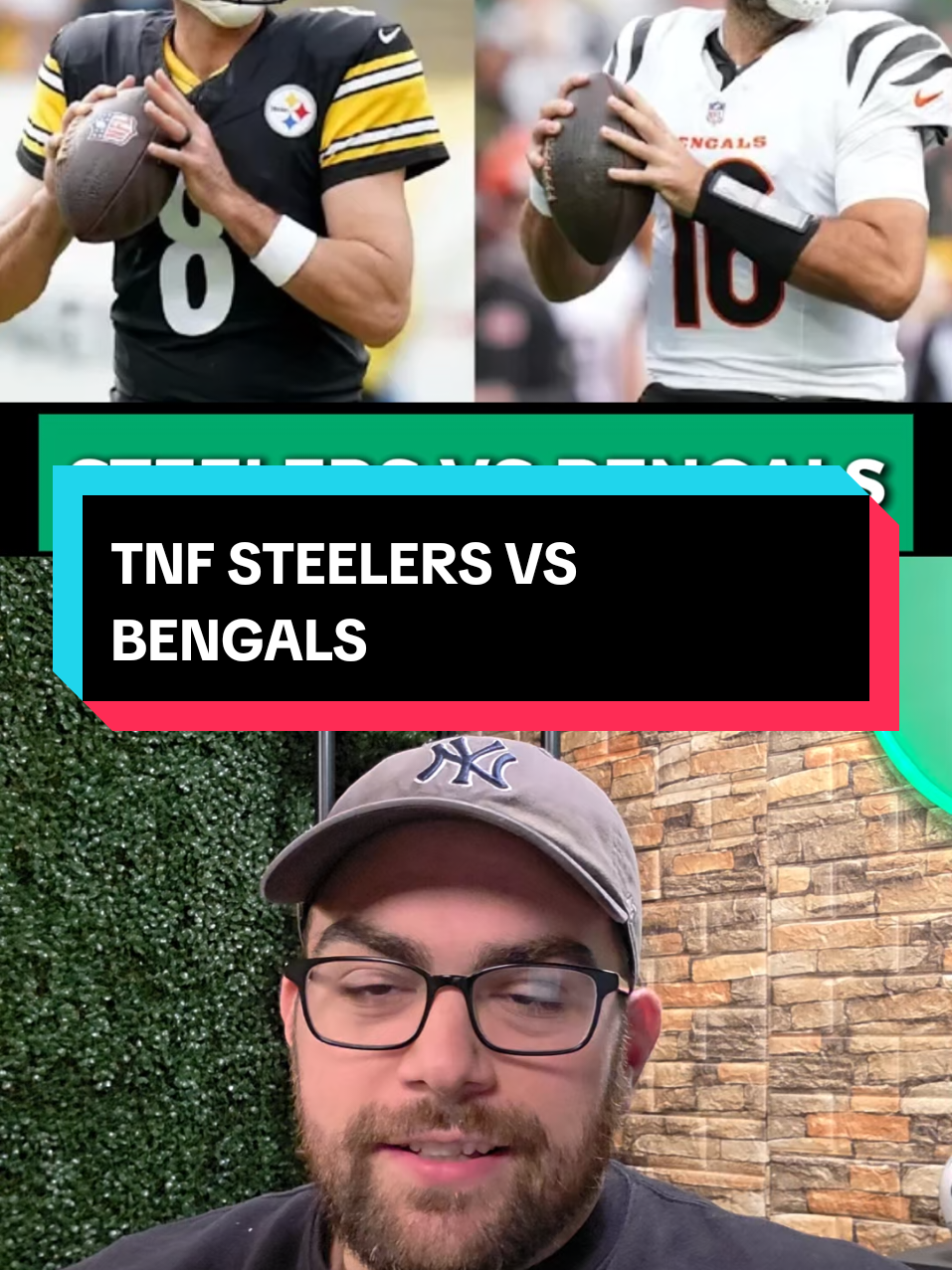 Steelers vs Bengals on Thursday Night Football- too many points?