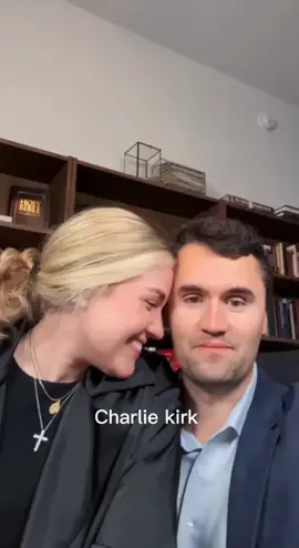Charlie Love With Erika So Much❤️ #charlie #charliekirk #erikakirk #viral #fyp 