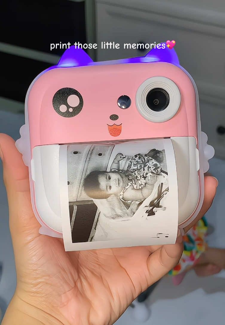 Perfect gift ideas for kids🥰 #instantprintcamera #camera #gift #trending #fyp 
