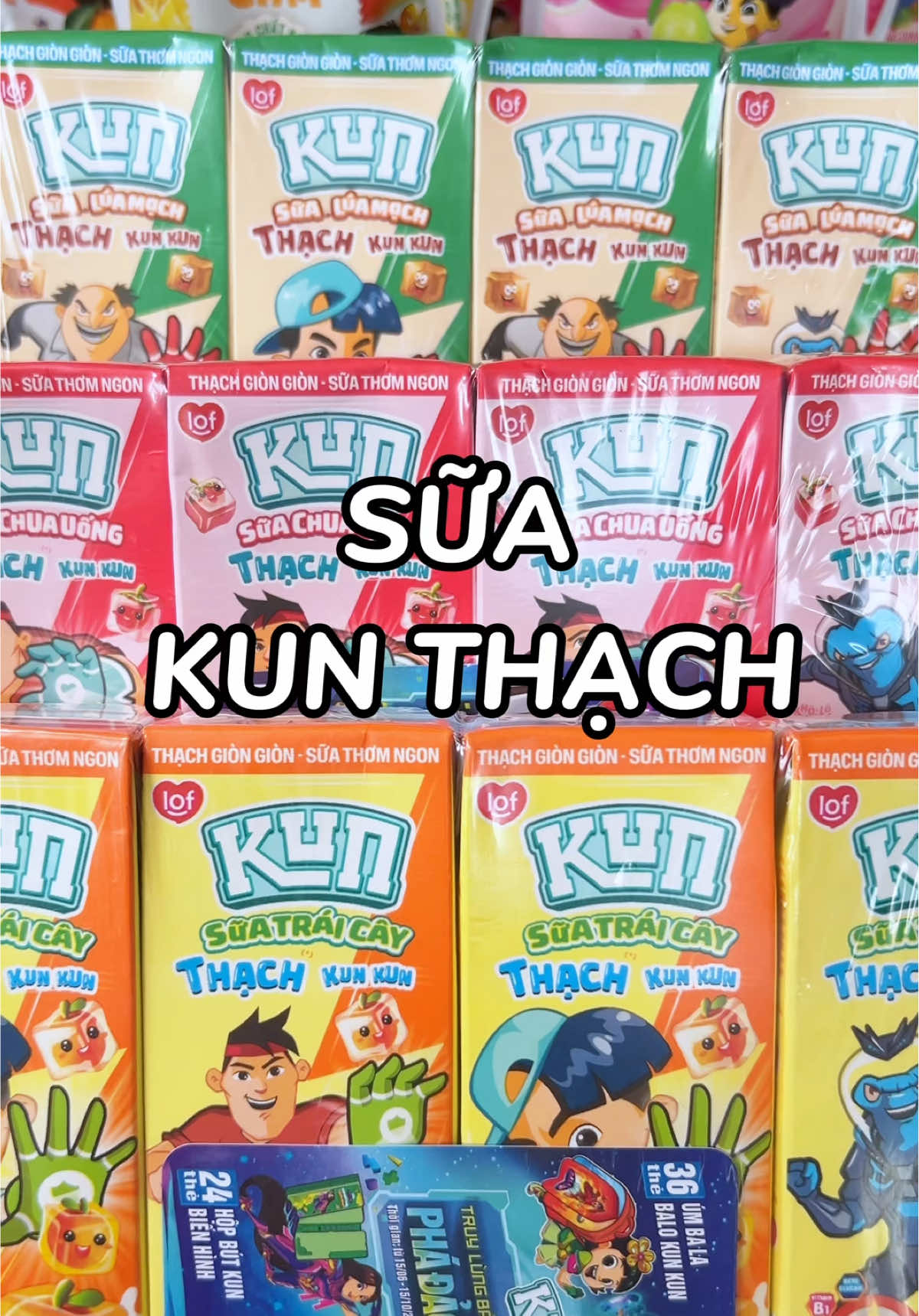 Trả lời @Tạp Hoá Của Bin Heo Sữa Kun Thạch cũng đang có zá đẹp lắm nè các bố mẹ ơiii ✨ Mn ấn vào giỏ hàng e để góc trái để mua nha 👍 #suakunchoem #suakun #kunthach #fyp #viral 