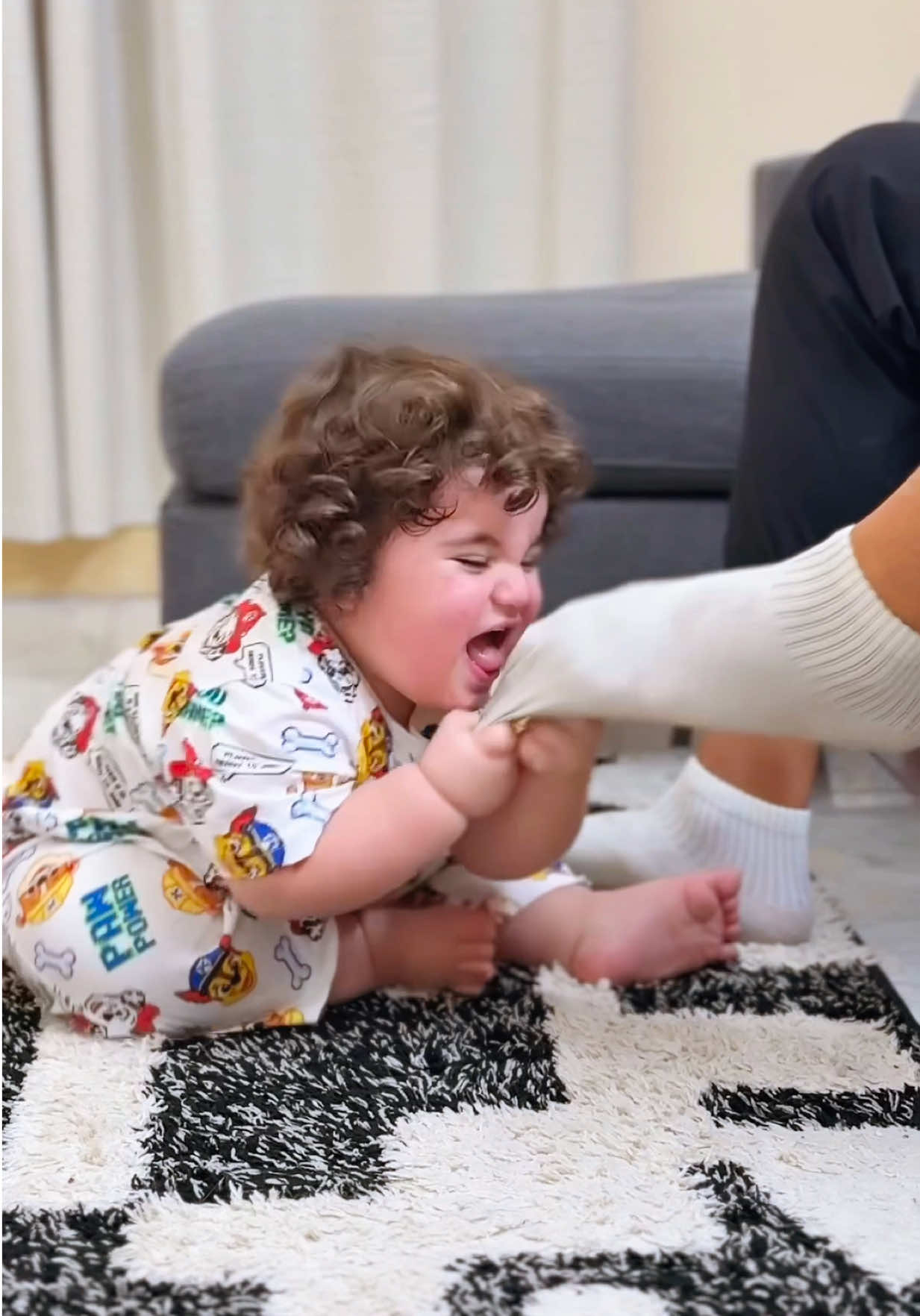 Proof that Baba tastes too sweet to resist 🤪🦷 . . . #fyp #explore #baby #viral #cute 