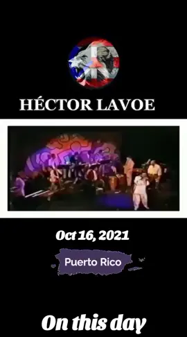 #onthisday #hectorlavoe🇵🇷 #tiktokpuertorico🇵🇷 #huracan787 #coqui787 