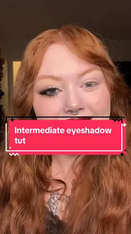 Intermediate eyeshadow tutorial 🥰  PRODUCTS USED: @Gerard Cosmetics e7 brush (go check out my bundle on TikTok shop) 😌 @bellabeautebar unoriginal nudes palette  @KISS Nails big personality lashes  @Trixie Cosmetics brown gel liner  - #makeup#makeuptutorial#eyeshadowtutorial#beginnermakeup#eyelinertutorial 