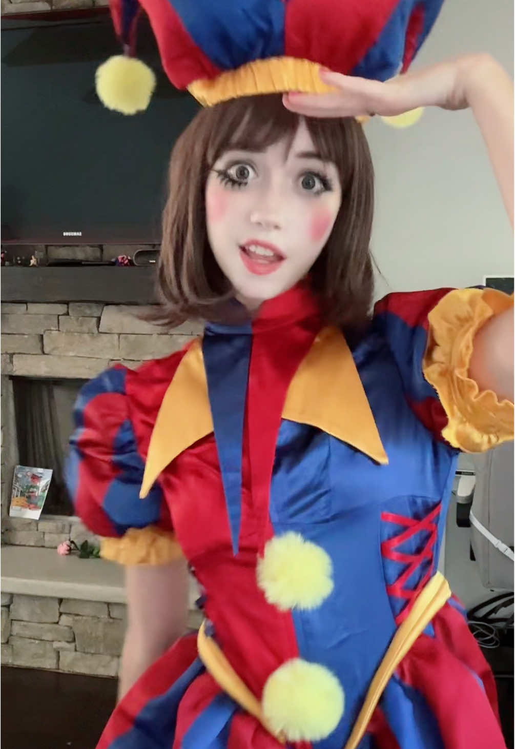 u are not miku bro #pomni #cosplay #tadc 