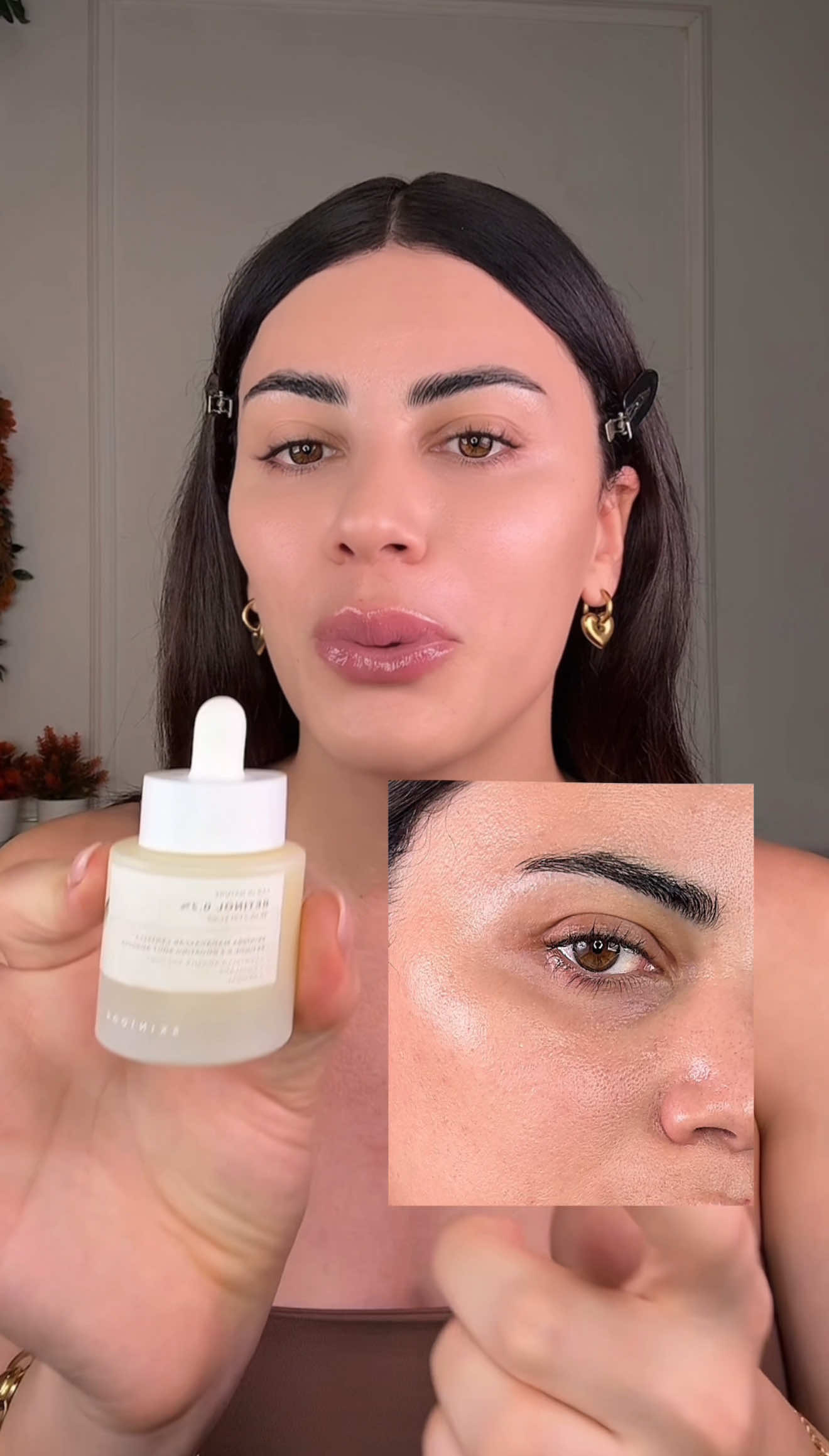 Il risultato è pazzesco 😍✨ È il @SKIN1004 US Retinol 0.2 Boosting Shot Ampoule 🩷 Link in bio se volete provarlo!  Ad #skin1004 #retinol #kbeauty #koreanskincare #skincareroutine 