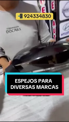 A LA VENTA ESPEJOS DE DIVERSOS MODELOS Y AÑOS PARA TU CARRO 📱Cotización al 924334830 📍Visitanos en Psj el timón 125, San Jacinto, Lima #espejos #autopartesperu #repuestosyaccesorios #repuestos #fyp 