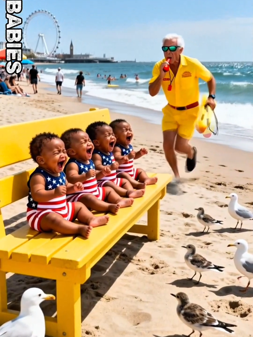 A Young African Couple Left their 4 newborn baby on beach #help #rescuebaby #viralbabys #foryoupage #fyppppppppppppppppppppppp 