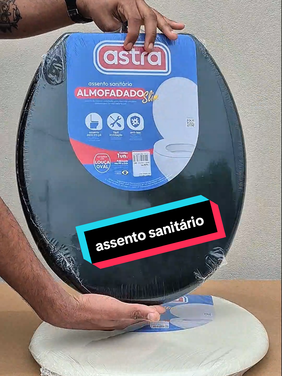 #banheiro #casa #decoração #decoration #moveis  ASSENTO SANITARIO ALMOFADADO - tampa de provada ou tampa de vaso
