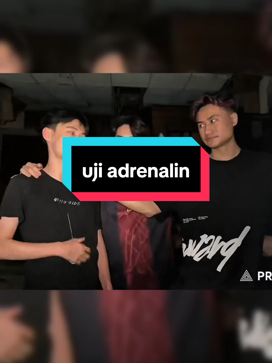 Uji adrenalin tapi gada yang keuji🗿🗿 @btr.luke @Aeronn @erwinxwinn @vann.mlbb  #aeron #aeronshikii #luke #vann #btrluke 