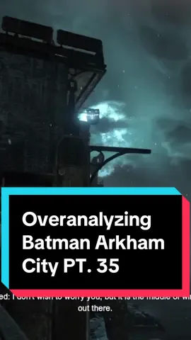 Overanalyzing Batman Arkham City PT.35 #batman #arkhamcity #arkhamseries #videogames #videogamesday       