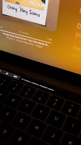 Orang yang sama | DM for business #virgoun #liriklagu #vateours 