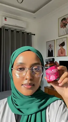 Collagen gummies-kaan timahaaga maqaar-kaaga iyo dhamaan jirkaaga aad buu muhiim ugu yahay. #collagen #collagengummies #healthcare #somalitiktok #fyppppppppppppppppppppppp 