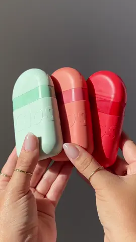 @Amber Marie’s hands have never looked so good. Meet our Hand Cream collection, designed for the holidays. Glossier You in a full red look, plus Sandstone and Lilyhaze. Available at Glossier. #glossier #handcream 