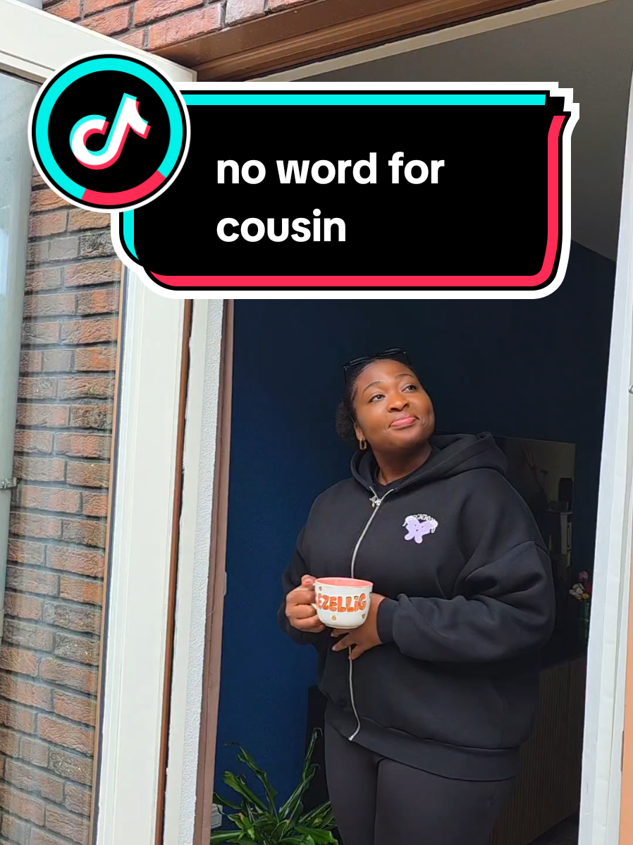 😅😅the dutch language really said: ✨️ Priorities✨️ I still think cousin needs its own word in dutch though😄 #livinginthenetherlands #dutchlanguage #learningdutch #dutchiesbelike #dutchiescanrelate 