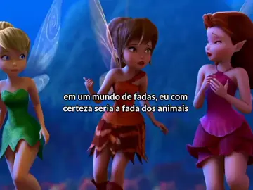 com certeza #fadadosanimais🐻 #fawn #tinkerbell #fadas 