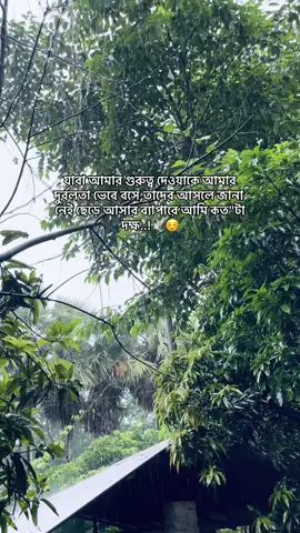 যারা আমার গুরুত্ব দেওয়াকে আমার দুর্বলতা ভেবে বসে,তাদের আসলে জানা নেই ছেড়ে আসার ব্যাপারে আমি কত