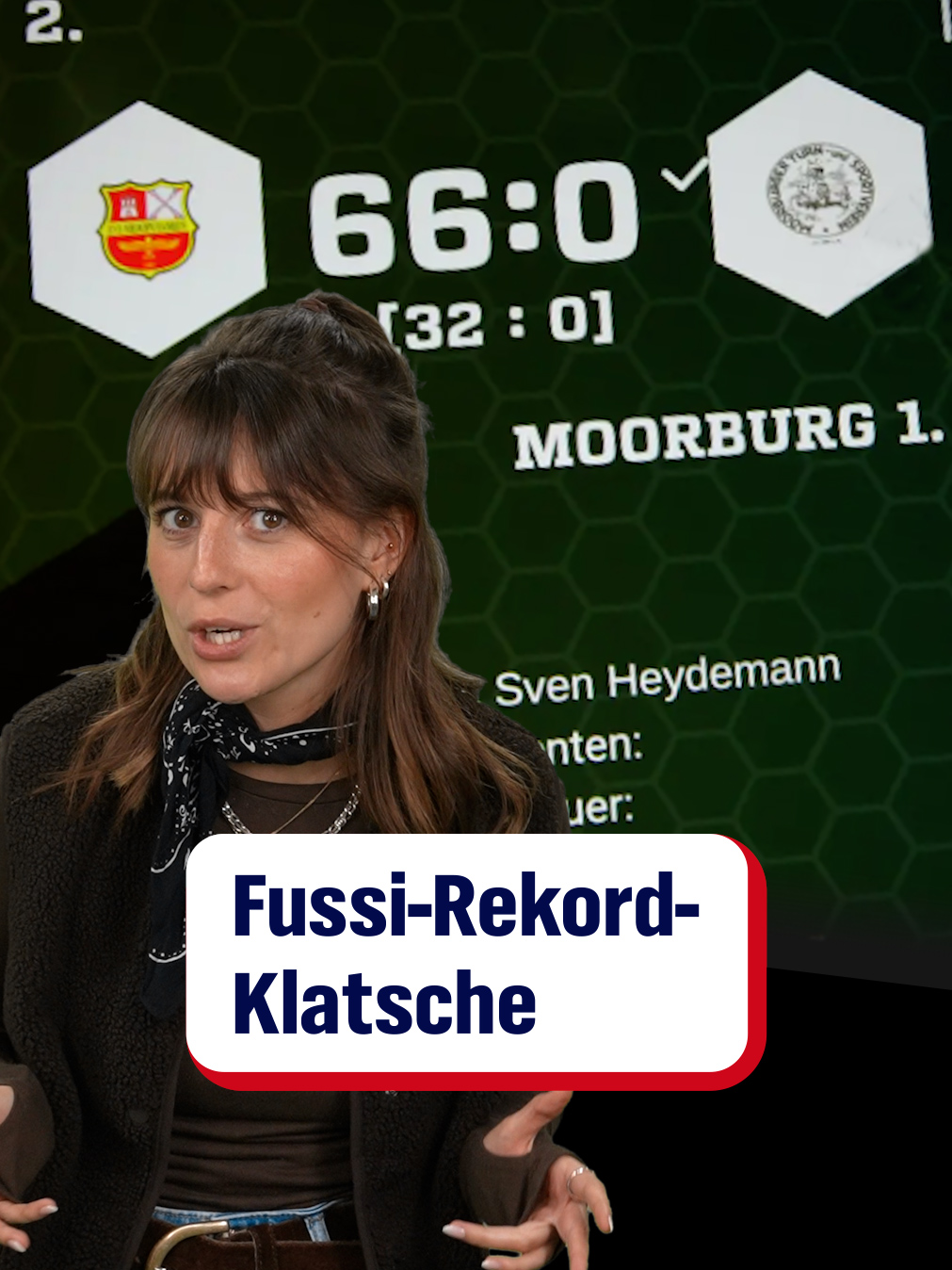 Fußball-Rekord-Klatsche ⚽😮 Der Moorburger TSV hat bei einem Kreisklasse-Duell 66 Gegentore kassiert (So. 12.10.2025) – das ist ein neuer Negativrekord 📉. Trotzdem haben die Kicker echten Sportsgeist bewiesen! 💪⚽🔥 #Fussball #Sport #Hamburg #NDR #WTFHamburg