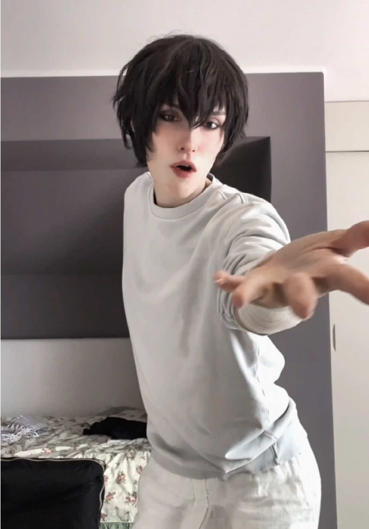 #DAZAI | this was sitting in my drafts so enjoy lol #dazaiosamu #dazaicosplay #bsdcosplay #bungoustraydogs 
