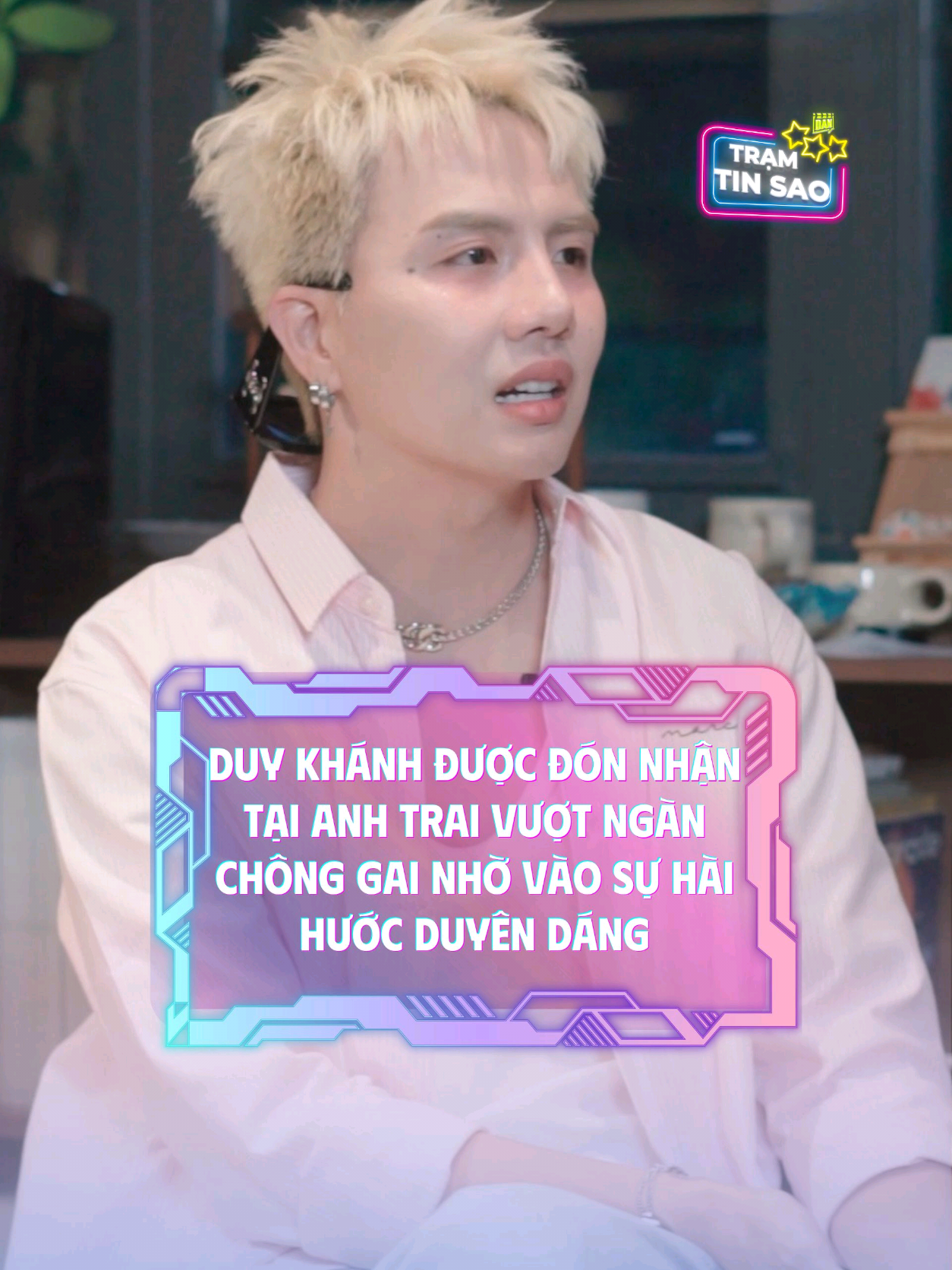 Anh Trai Đến Rồi: Duy Khánh P3: Show thực tế là vùng đất để Duy Khánh khảo sát #tramtinsao #duykhanhzhouzhou #tayanhgiumotvisao #giadinhhaha #vbiz 