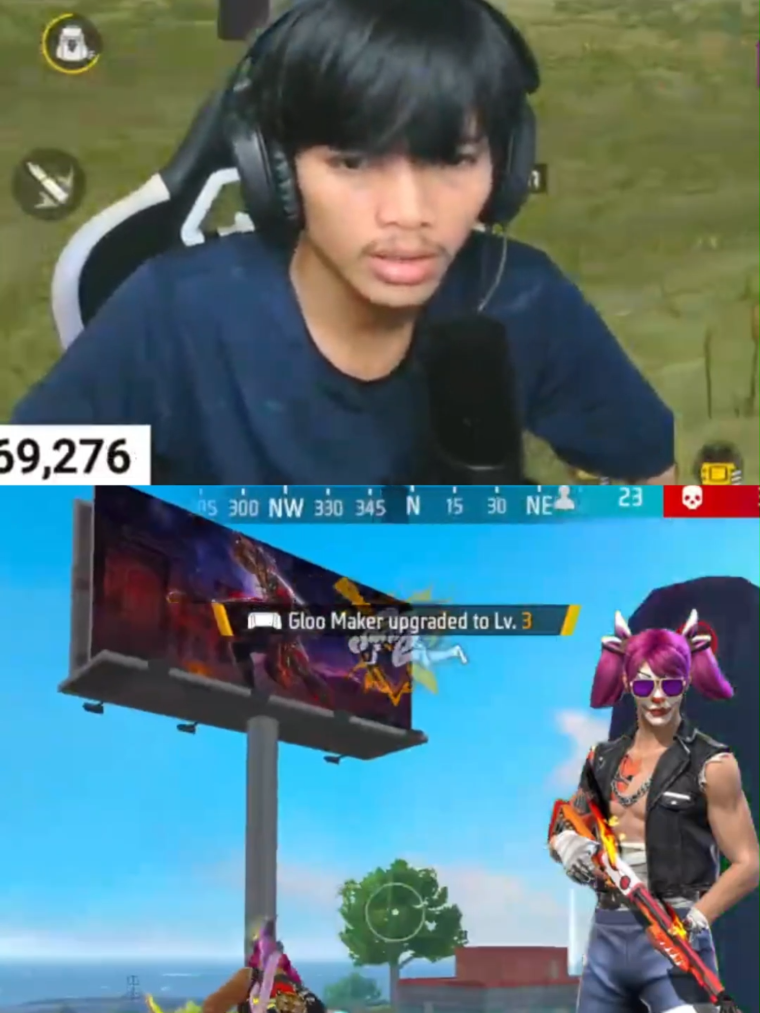 ធ្វើមិច បើ RAKO ស្ទើរ ដាឡូ 😂🤣 #garenafreefire #rakofanpage