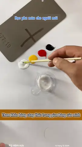 Pha màu chuẩn chỉ#kỷ niệm xưa 