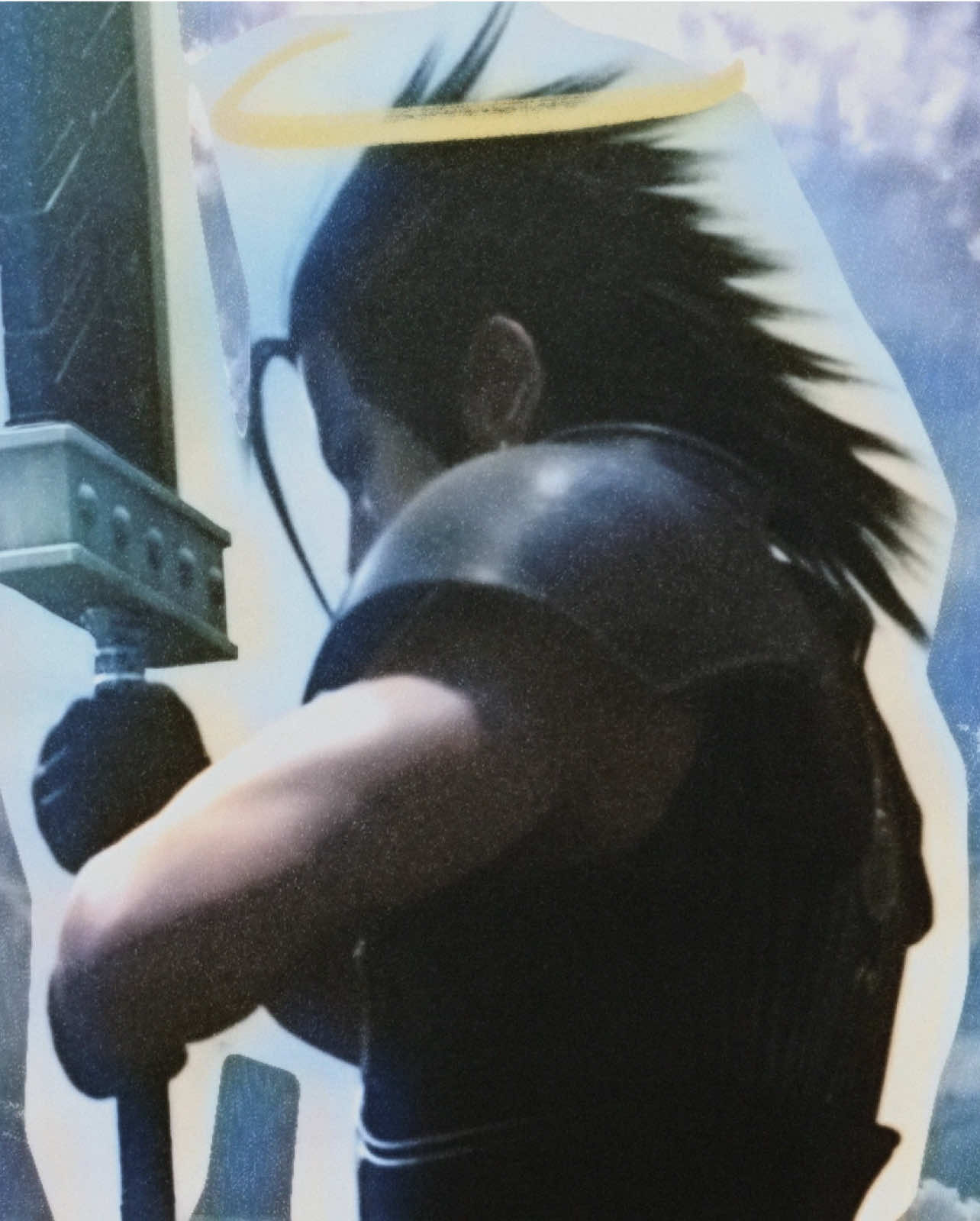 My muse  #zackfair #f #fyp #foryoupage #foryoupage 