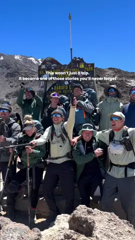 7 days, 5,895m, 65km A group of 13 strangers that turned into friends. The best team of guides and porters. This Kilimanjaro climb is an adventure I will NEVER ever forget. The ever-changing scenery, the views above the clouds, the sunrises and sunsets, the laughter, dancing and singing, the moments where I felt on top of the world, and the summit push where the lack of sleep and altitude sickness almost made it feel impossible to continue. A trip of a lifetime. And I can finally say I climbed the highest freestanding mountain in the world. 🏔️