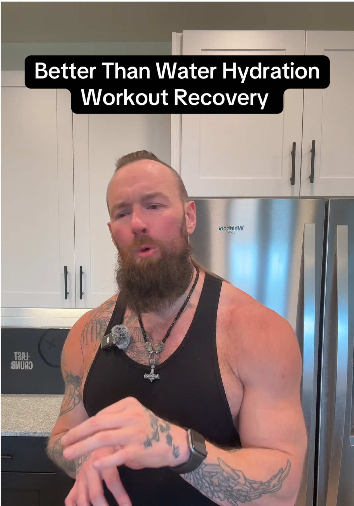 How to hydrate better than water for better recovery and performance in the gym! 20% OFF electrolytes & 15% OFF creatine + free shipping! #creatine #electrolytes #hydration #recovery #ekko 