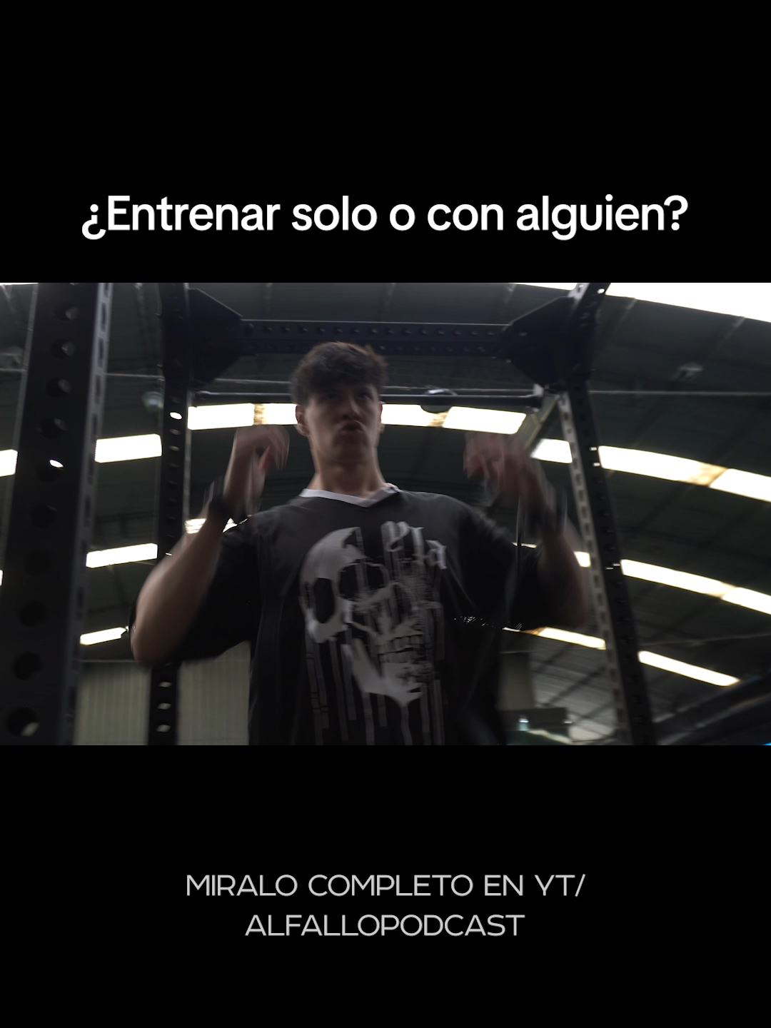 ¿Es mejor entrenar solo o con alguien? #gymbros #gymrat #entrenamiento #gimnasio #musculo