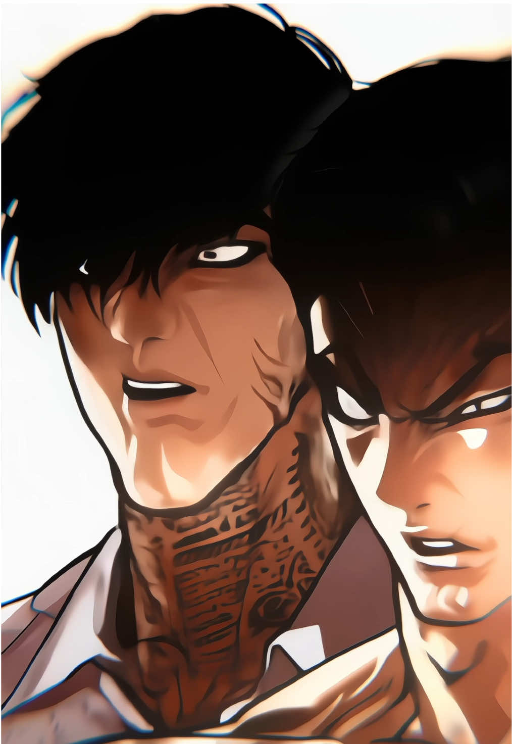Two Big Brothers#lookism #外見至上主義 #spoiler #577 #fyp 