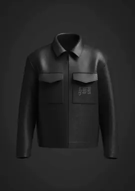 Here's the result of a Leather jacket design development I created in Clo3D for a customer. #clo3d #fashiondesigner #clo3dfashion #digitalfashion #streatwear 