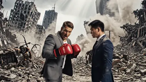 America and China stand face to face not with armies, but with tariffs and tech. The next global conflict won’t be fought with bullets, but with supply chains. #tradewar #Tech #tarrifs #soybeans 