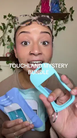 A @touchland MYSTERY BUNDLE?! 😍🩵✨ what color are you choosing?? #touchland #handsanitizer #mysterybox 