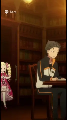 Спасибо от команды Субару😁❤️.      #sora2 #rezero #subaru #beatrice #shorts 