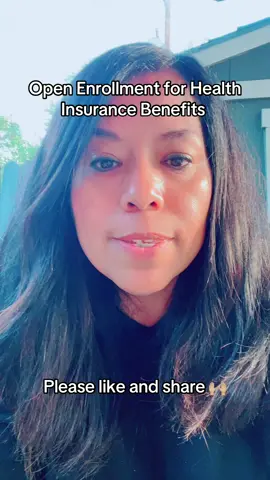 Open Enrollment. Elect your health insurance plans. Don’t miss out on your open enrollment through your employer. Know your deadline, ask questions, elect the options that are the best fit for you and or your family. Reach out to me for guidance. Please like and repost this video. Thank you 🙌🏼#savingmoney #understand #health #insurancetips #openenrollment 