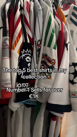 Comment your best shirt! #football #jersey #ucl #signed #matchworn 