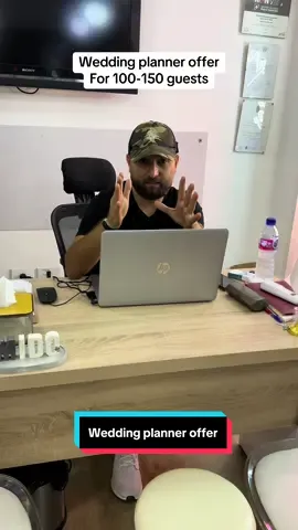 Wedding Planner offer💍👰🤵 #midobirjawi #123rou7 #wedding #weddingtiktok #weddingplanner 