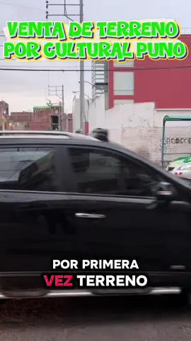 TERRENO POR EL CULTURAL PUNO 📈📊 #puno #juliaca #ilave #azangaro #yunguyo terreno exclusivo 