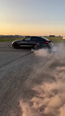 BMW SUNSET #bmw #m3 #g80 #trending #viral