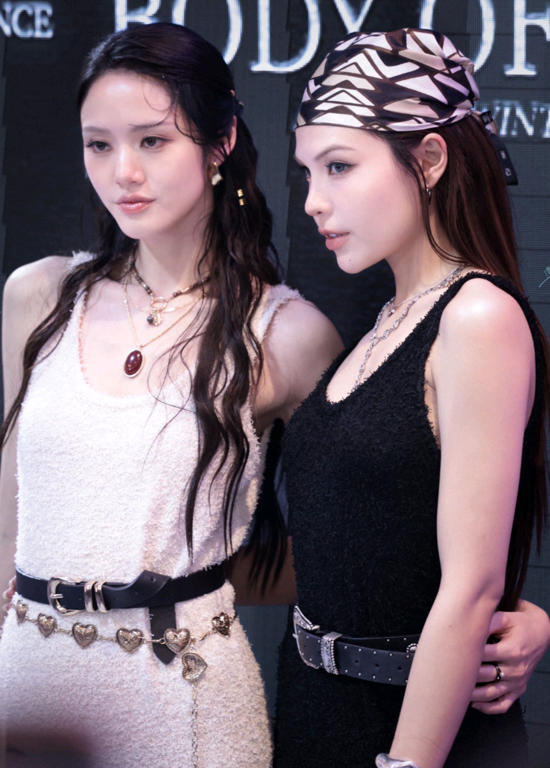 for sure they'll slay it ! 🖤🤍 #SiamParagonBIFW2025xLMSY (credit all vid and pictures to the right owners 🙏🏻) #sonyasarann #lmlookmhee #LMSY #ลูกหมีซอนญ่า 