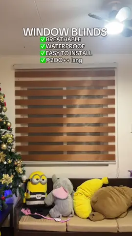 Hindi boring yung window mo kapag naka korean window blinds kana #windowblinds #window #curtain #curtainblinds #windowrollerblinds 