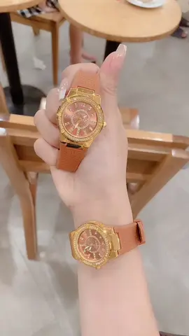 Sang chảnh, thời thượng với thiết kế đồng hôg Gossie cam đất ohieen bản cách tân #dongho #donghonu #thuynt14 #donghodep 