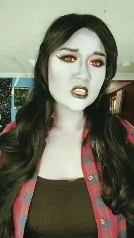 🧛‍♀️ Sorry I Don’t Treat You Like A Goddess…:#fyp #makeupartist #adventuretime #marceline #cosplayer 