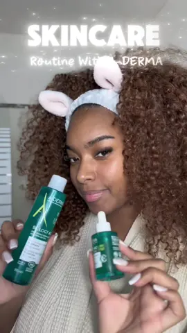 Merci @ADERMA_France Pour cette routine de la gamme BIOLOGY AC 💚  Une routine bio dermatologique et efficace pour aider ma peau à retrouver son équilibre .  #aderma #biologyac #imperfection #peaunette 