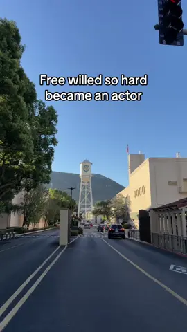 I mainly do it for craft services 🫶 #acting #freewill 