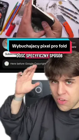 wybuchający pixel #iklocus #Tech #techtok #pixel #google 
