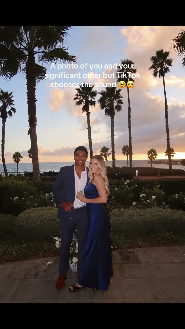 Cutteeeee TikTok very cute #soulmates #lovers #husbandwife 